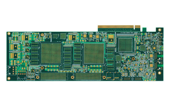 S1000-2M PCB à haute couche Hdi Pcb 2 N 2 J121001F22 Modèle interne