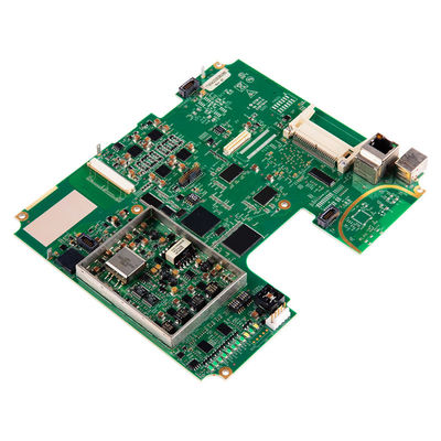 Un bon prix. Assemblage de PCB industriel à 4 couches testé par rayons X avec masque de soudure verte et base FR4 en ligne