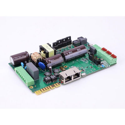 Un bon prix. Communication Assemblage de carte de PCB Matériau de base en cuivre HASL Surface en ligne