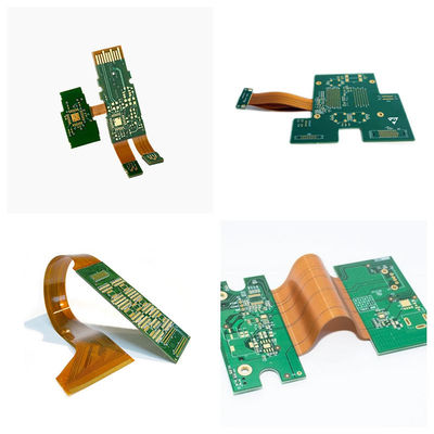 Un bon prix. PCB polyimide flexible avec structure multicouche et test fonctionnel complet en ligne