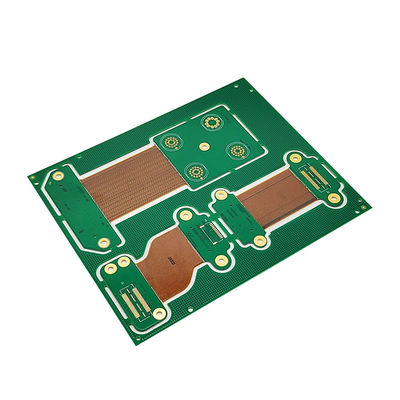 Un bon prix. Masque de soudure à base de PCB carré flexible vert pour appareils médicaux en ligne