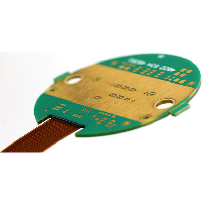 Un bon prix. Masque de soudure blanche avec circuit rigide-flex avec test fonctionnel à 100% en ligne