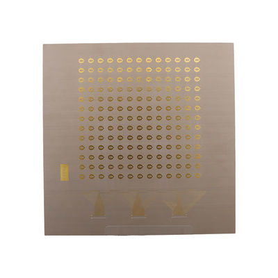 Un bon prix. Valeur d'impédance des PCB à haute fréquence ± 10% / Rohs Conforme Oui pour bénéficier en ligne
