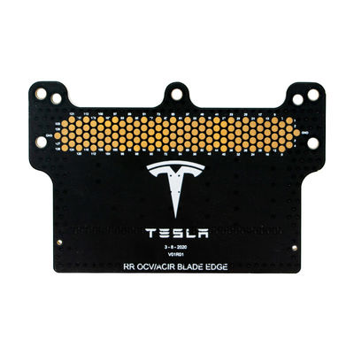 Un bon prix. 1 oz Plaque de PCB de fréquence de feuille finale avec surface dorée d'immersion en ligne