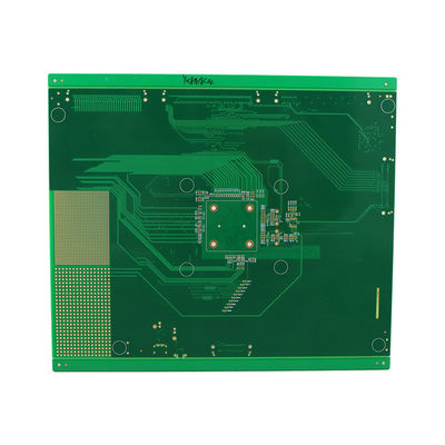Un bon prix. Contrôle industriel par écran de soie blanc PCB Construction robuste en ligne