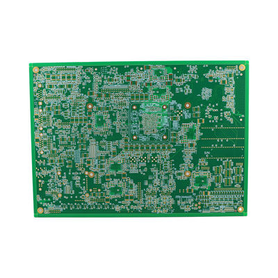 Un bon prix. Plaque de circuit imprimé en or dur 5U multicouches à haute vitesse avec écran de soie noir en ligne
