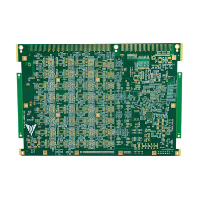 Un bon prix. Production SMT PCB haute vitesse avec finition de surface en or à base d'aluminium en ligne