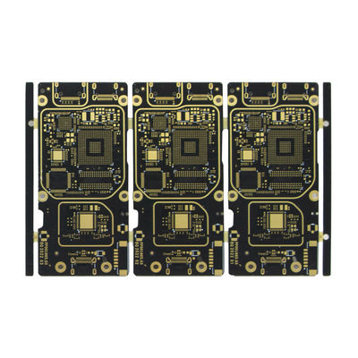 Un bon prix. 1.0MM Épaisseur carte de circuits imprimés haute fréquence ENIG Surface en ligne