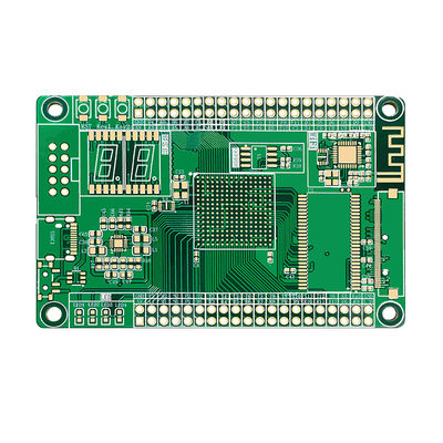 Un bon prix. PCB de module optique 5G à grande vitesse - épaisseur de 1,6 mm, matériau FR4, carte de transmission de données avancée en ligne