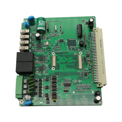 Un bon prix. Assemblage de circuits imprimés de commande industrielle avec un espace de ligne de 0,075 mm et une dimension maximale de circuits imprimés de 20x20 mm en ligne