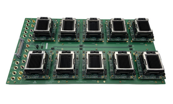 Un bon prix. SMT Processing Industrial Control Assemblage de PCB épaisseur de PCB de 0,3 à 6,5 mm en ligne