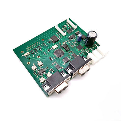 Un bon prix. 6 couches de carte de circuit imprimé Pcba Matériau de base en cuivre avec processus d'immersion en or en ligne