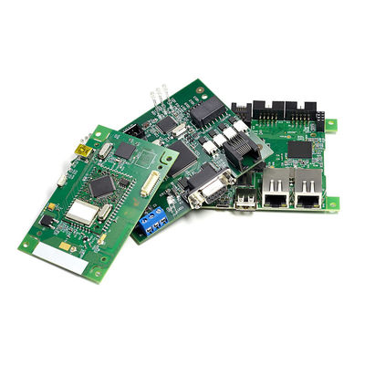 Un bon prix. 0.1MM Min Largeur de ligne Assemblage de PCB de contrôle industriel pour systèmes de contrôle de haute qualité en ligne