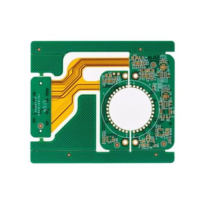 Un bon prix. 1 oz Plaque de PCB de fréquence 1,0 mm ENIG Aménagement en or par immersion -55°C à 125°C Température de fonctionnement en ligne