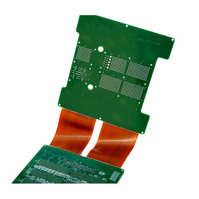 Un bon prix. Polyimide Flex 2-8 couches PCB rigides flexes carrés cercles irréguliers 0,5-4 oz de poids cu en ligne