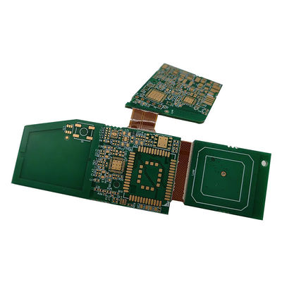 Un bon prix. 1-36 couches Les cartes rigides-flex incorporant la technologie Circle PCB Outline en ligne