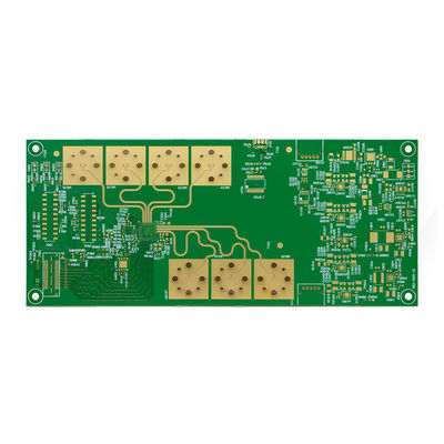 Un bon prix. Masque de soudure vert PCB en cuivre lourd carte d'alimentation PCB 10 couche en ligne