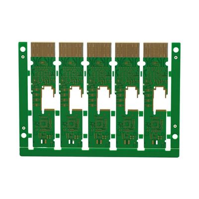Un bon prix. 1 oz d'épaisseur de cuivre carte de circuit optique connecteur LC pour le transfert de données en ligne