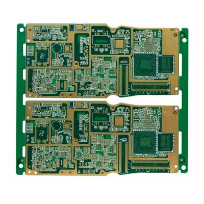 Un bon prix. Masque de soudure verte PCB semi-conducteur plaque dorée Finition de surface Rogers 4003c en ligne