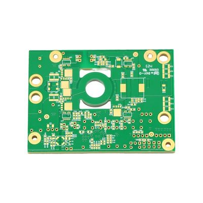 Un bon prix. PCB de haute couche de haut rang 3 mil min. largeur de ligne espacement pour les communications en ligne