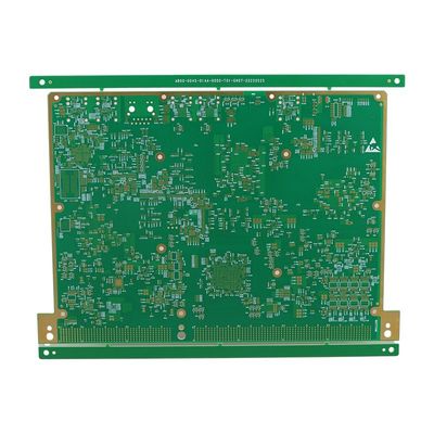 Un bon prix. ENIG Surface multi-couche carte de circuit imprimé 0,1 mm d'espacement en ligne