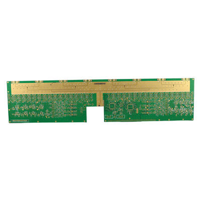 Un bon prix. PCB de contrôle industriel de haute précision ENIG Finition de surface lisse en ligne