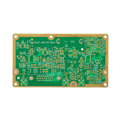 Un bon prix. 0.3 mm Taille minimale du trou Épaisseur PCB de puissance avec contrôle du cuivre et de l'impédance en ligne