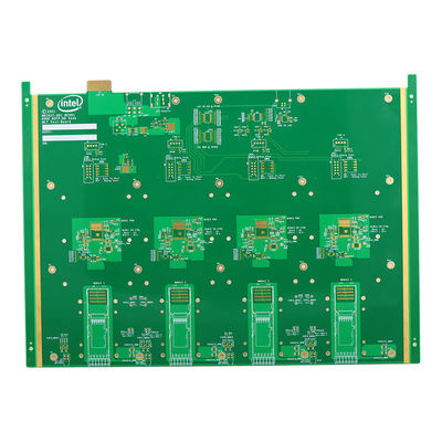 Un bon prix. 0.1 mm PCB de contrôle industriel multi-couches de circuits imprimés en ligne