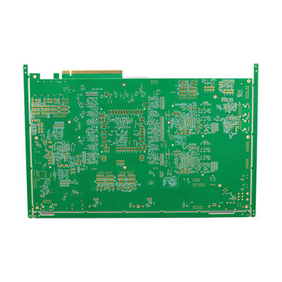 Un bon prix. 1Épaisseur de.6 mm Multicouche de carte de contrôle de PCB avec masque de soudure verte en ligne