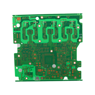 Un bon prix. Masque de soudure vert à 4 couches avec écart de traces de 0,1 mm min. en ligne