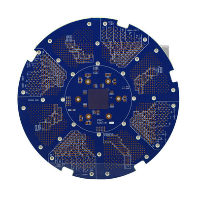 Un bon prix. Pcb multicouche en argent Fr4 à immersion avec sérigraphie blanche en ligne