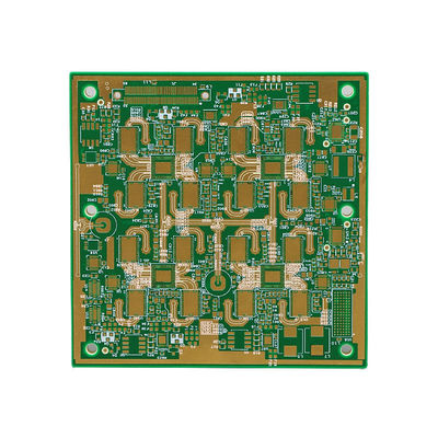 Un bon prix. Rogers PCB à haute couche N'importe quelle couche Hdi Pcb Min Taille de trou 0,2 mm en ligne