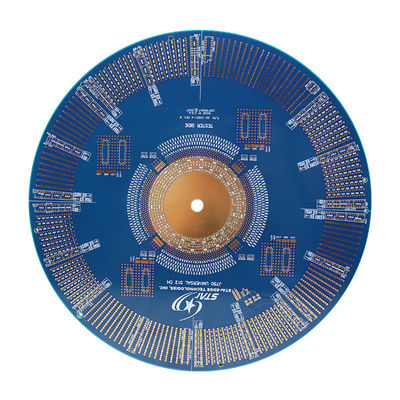 Un bon prix. Test de fonctionnement PCB semi-conducteur SMT Breakout Board FR-4 plaque d'or en ligne
