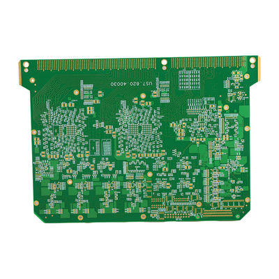 Un bon prix. PCB à haute fréquence à haute vitesse en feuille électrolytique multicouche Fr4 Pcb en ligne