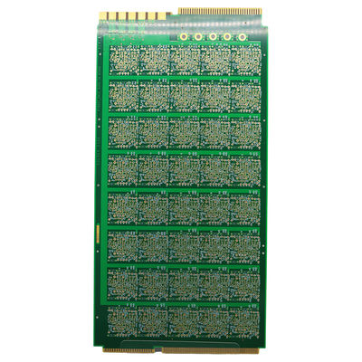 Un bon prix. Finition de surface de PCB à haute vitesse vert brillant FR4 Rogers HASL LF-HAL en ligne