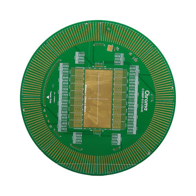 Un bon prix. Verte brillante PCB haute vitesse 0,5 oz-12 oz épaisseur de cuivre Noir couleur écran de soie en ligne