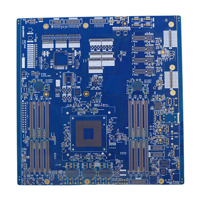 Un bon prix. 1.5 mm d'épaisseur HDI PCB Board 6 couche avec écran de soie blanc en ligne