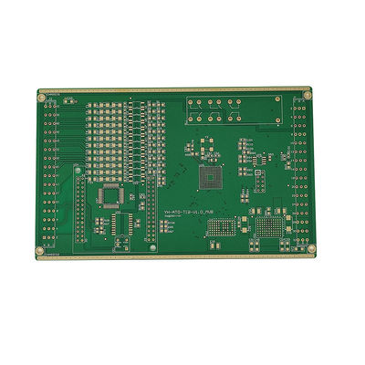 Un bon prix. 1/3 oz à 2 oz carte de circuit imprimé haute couche avec min. largeur de ligne / espacement de 3mil / 3mil en ligne