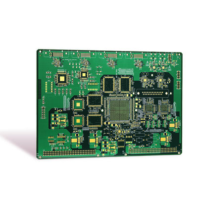 Un bon prix. LF HAL Copper Speed PCB Gloss Verte Masque de soudure Rogers Circuit board à écran de soie blanc en ligne