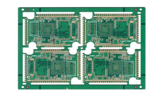 Un bon prix. PCB HDI à haute densité interconnecté blanc écran de soie couleur chimique nickel palladium en ligne