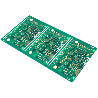 Un bon prix. Verte HASL 1,6 mm PCB en cuivre à 2 couches avec contrôle d'impédance en ligne