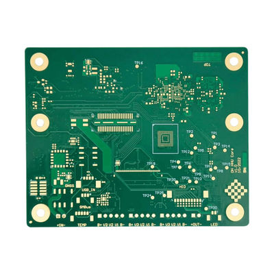 Un bon prix. PCB HDI à plaque d'immersion en or multicouche avec contrôle d'impédance en ligne
