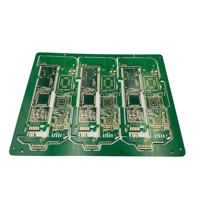 Un bon prix. PCB HDI à 6 couches avec contrôle de la couleur et de l'impédance sur écran à soie de 1,5 mm en ligne