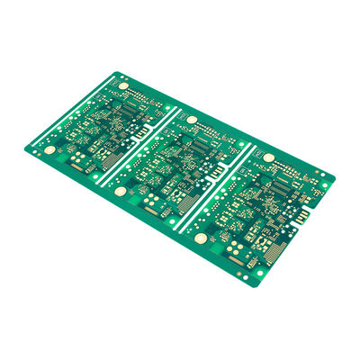 Un bon prix. PCB HDI à 6 couches avec finition de surface en nickel palladium chimique et contrôle de l'impédance en ligne