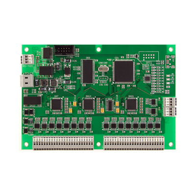 Un bon prix. Service d'assemblage de PCB FR4 haut de gamme 1,6 mm PCB à écran de soie blanc / noir / jaune en ligne
