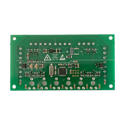 Un bon prix. Écrans de soie dur 4 couches assemblage de PCB FR-4 blanc pour la production automatisée en ligne