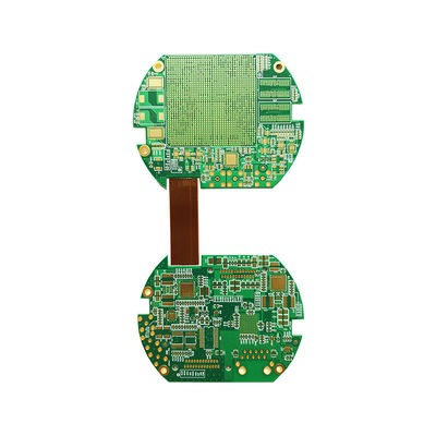 Un bon prix. Segment d'application automobile PCB rigide flexible avec couleur bleue et certification ISO14001 en ligne